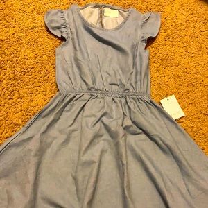 NWT- 2 BCBG Girls Denim Dress Size 6X